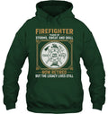 Hoodie — Forest Green