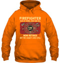 Hoodie — Safety Orange