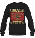 Sweatshirt — Black