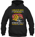 Hoodie — Black