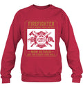 Sweatshirt — Deep Red