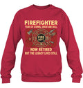 Sweatshirt — Deep Red