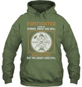 Hoodie — Military Green