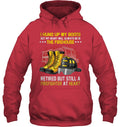 Hoodie — Cardinal Red