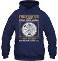 Hoodie — Navy