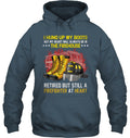 Hoodie — Dark Heather