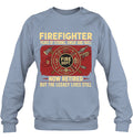 Sweatshirt — Light Blue