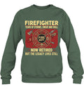 Sweatshirt — Military Green