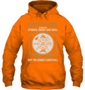 Hoodie — Safety Orange