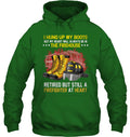 Hoodie — Irish Green