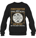 Sweatshirt — Black