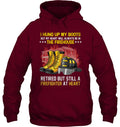Hoodie — Maroon