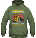 Hoodie — Military Green