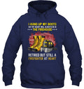 Hoodie — Navy