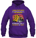 Hoodie — Purple