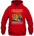 Hoodie — Red