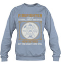 Sweatshirt — Light Blue