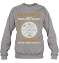 Sweatshirt — Light Steel