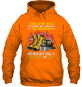 Hoodie — Safety Orange