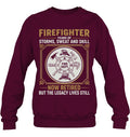 Sweatshirt — Maroon
