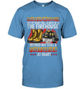 Short Sleeve Tee — Carolina Blue