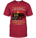 Short Sleeve Tee — Deep Red