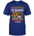 Short Sleeve Tee — Deep Royal