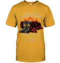 Short Sleeve Tee — Gold