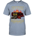 Short Sleeve Tee — Light Blue