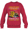 Sweatshirt — Deep Red