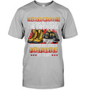 Short Sleeve Tee — Light Steel