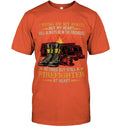 Short Sleeve Tee — Orange
