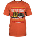 Short Sleeve Tee — Orange