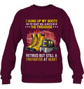 Sweatshirt — Maroon