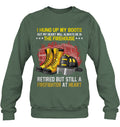 Sweatshirt — Military Green