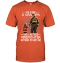 Short Sleeve Tee — Orange