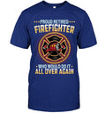 Short Sleeve Tee — Deep Royal