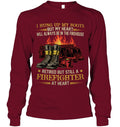 Long Sleeve — Cardinal Red