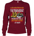 Long Sleeve — Cardinal Red