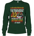 Long Sleeve — Forest Green