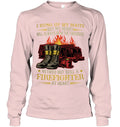 Long Sleeve — Light Pink