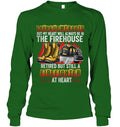 Long Sleeve — Irish Green