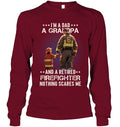 Long Sleeve — Cardinal Red