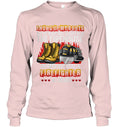 Long Sleeve — Light Pink