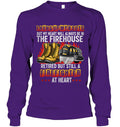 Long Sleeve — Purple
