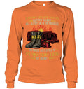 Long Sleeve — Safety Orange