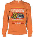 Long Sleeve — Safety Orange
