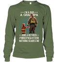Long Sleeve — Military Green