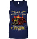 Tank — Navy