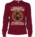 Long Sleeve — Cardinal Red